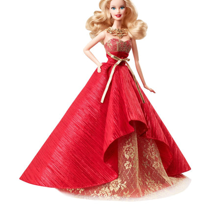 Barbie Collectors Holiday Doll with Evening Gown -