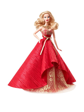 Barbie Collectors Holiday Doll with Evening Gown -