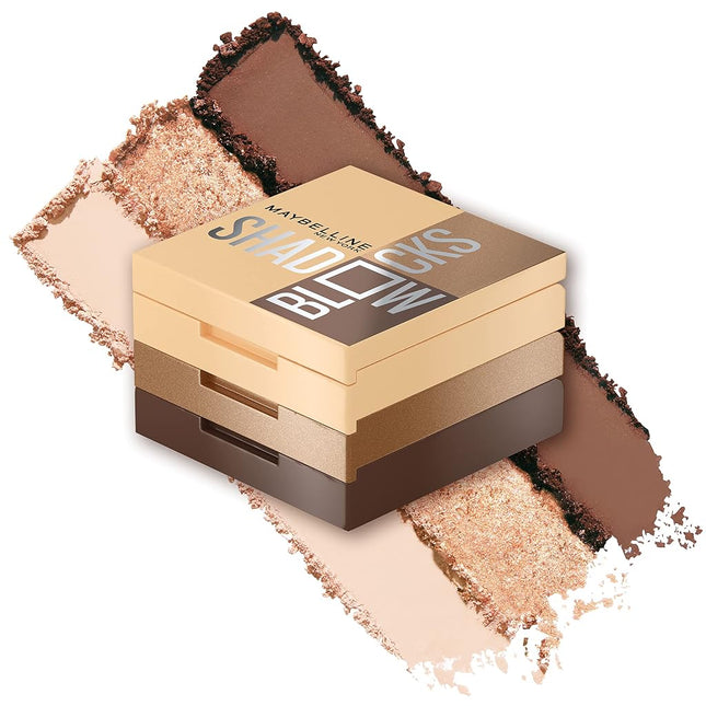 Maybelline Shadow Blocks Shadow Blocks Eyeshadow P