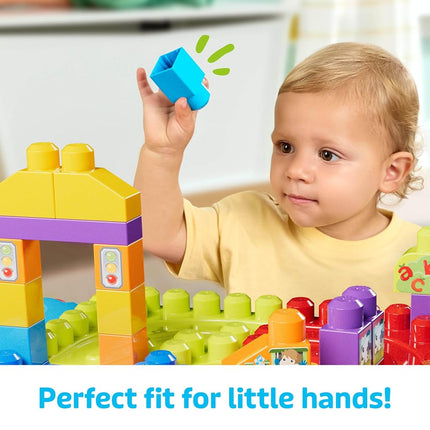 Mega Bloks First Builders Build 'n Learn Table - Amazon Exclusive