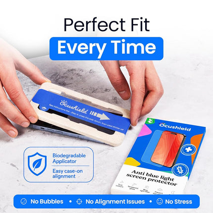 Ocushield Blue Light Screen Protector for iPhone 14 Pro