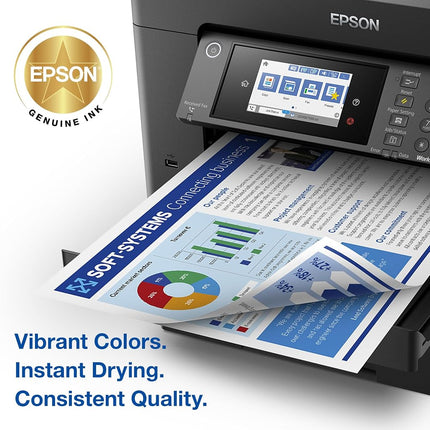 Epson DURABrite Ultra T812 High Capacity Black and Standard Capacity Color Combo Cartridge Ink (T812XL-BCS), Black and Color Combo