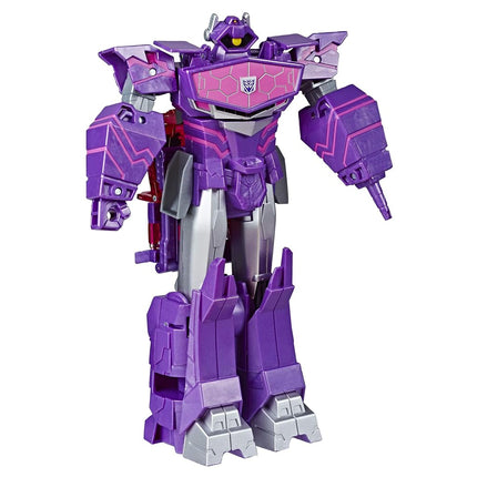 hasbro Tra Cyberverse Ultimate Shockwave