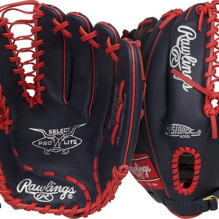 Rawlings Boys Select Lite Youth Baseball Glove | P