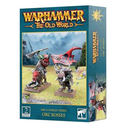 Warhammer - The Old World - Orc & Goblin Tribes - Orc Bosses