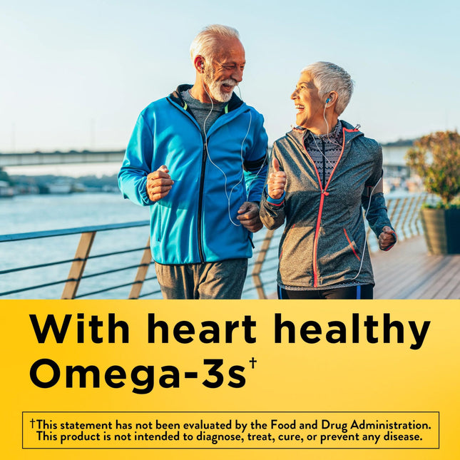 Nature Made Fish Oil Adult Gummies (57 mg of Omega-3s EPA & DHA per serving) 90 Ct