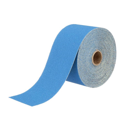 3M Stikit Blue Abrasive Sheet Roll, 36217, No Hole