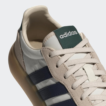 adidas Unisex Kids BARREDA Decode Shoes Junior, Off White/Collegiate Navy/Collegiate Green, 3.5 UK