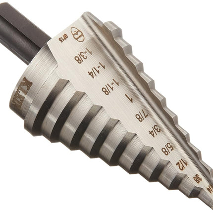 Klein Tools 59009 High-Speed Steel Step-Drill Bit
