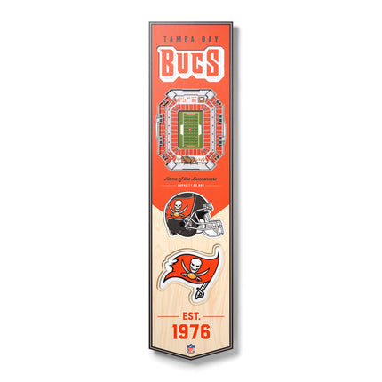 NFL Tampa Bay Buccaneers Raymond James Stadium 3D 
