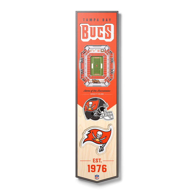 NFL Tampa Bay Buccaneers Raymond James Stadium 3D 