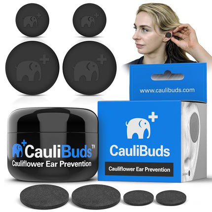CauliBuds™ Cauliflower Ear Magnets - Premium Silic