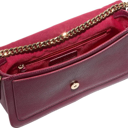 Cole Haan Daniella Chain Shoulder Bag, Black Cherry, One Size