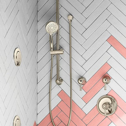Flexible de douchette double verrouillage 175 cm Moen A726NL (nickel)