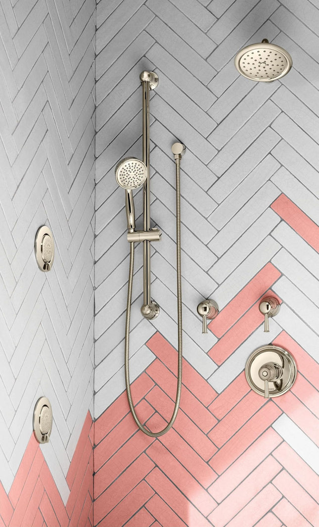 Flexible de douchette double verrouillage 175 cm Moen A726NL (nickel)