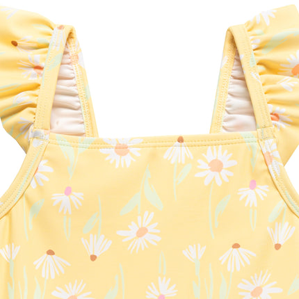 Gerber Girls' Two-Piece Swimsuit, Daises, 5T