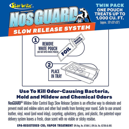 M2DG Small Area Slow Release Mildew Odour Control