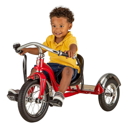 Schwinn Roadster Tricycle, 12" Wheel Size, Trike Kids Bike Red