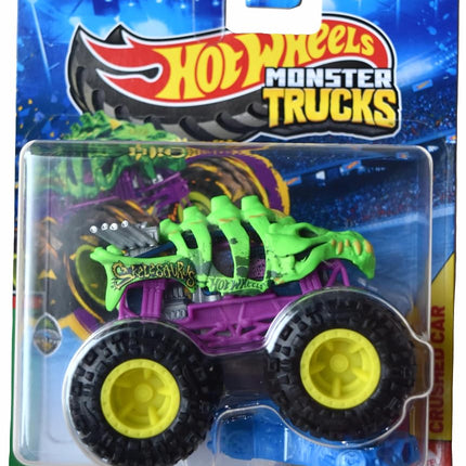 Hot Wheels Monster Trucks - (Skelesaurus - JDP95)