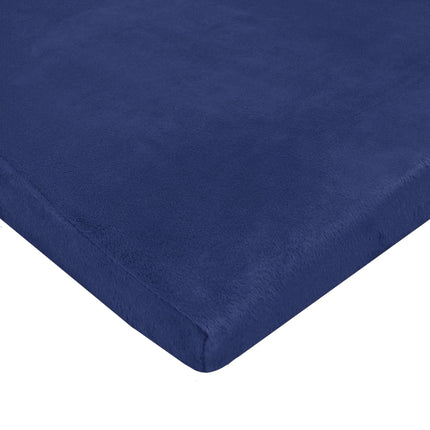 American Baby Company Heavenly Soft Chenille Fitte