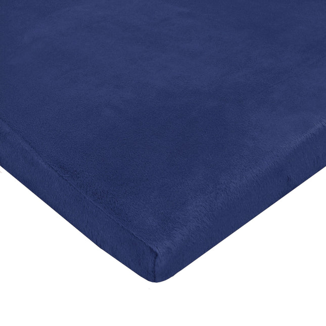 American Baby Company Heavenly Soft Chenille Fitte