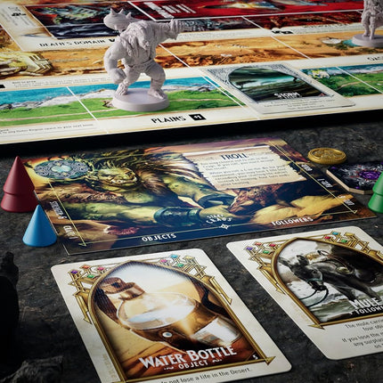 Talisman: The Magical Quest Board Game, 5th Edition | Fantasy Tabletop Adventure Games | Ages 12 and Up | 2 to 6 Players | Roleplaying Strategy Games