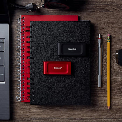Kingston XS1000 1TB External SSD USB 3.2 Gen 2 Portable Solid State Drive Black - SXS1000/1000G