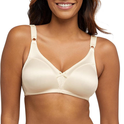 Bali Women's Double Support Wire-Free Bra, Light B