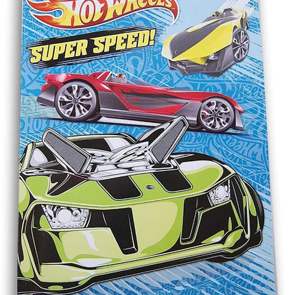Hot Wheels Go for it Jumbo Color and Activity Book
