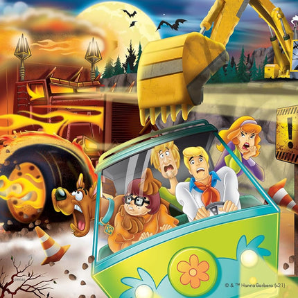 Ravensburger Children Puzzles Scooby Doo: 3 Night Fright - Ages 5+