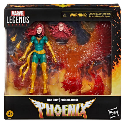 Marvel Legends Series Jean Grey and Phoenix Force, Comics Action Figure