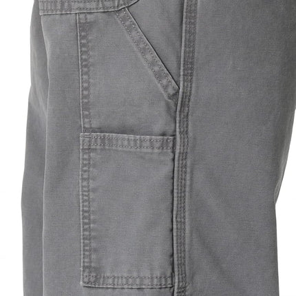 Wrangler Authentics Men's Classic Carpenter Jean, Rock Gray, 40W x 34L