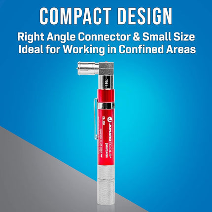 Jonard Tools PT-100 Coax Cable Wire Tracer Pocket Continuity Tester & Toner with Audible Beep and LED