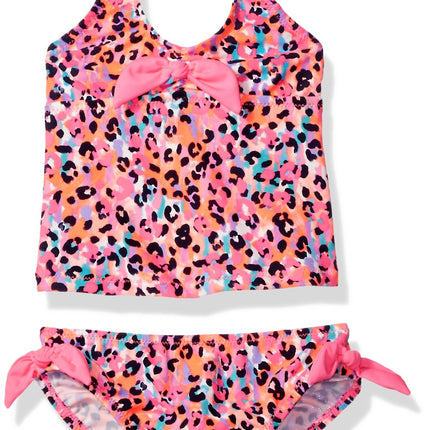 Osh Kosh Baby Girls' Infant Halter Tankini Swimsui
