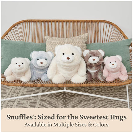 GUND Snuffles Teddy Bear Stuffed Animal Plush, Gray, 10 inch