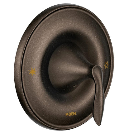 Moen T2131ORB Eva Posi-Temp Valve Trim Kit Without Valve, Oil Rubbed Bronze
