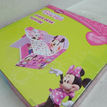 Delta Children Chair Desk with Storage Bin, Disney Minnie Mouse