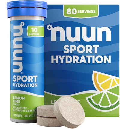 Nuun Sport: Electrolyte-Rich Sports Drink Tablets,