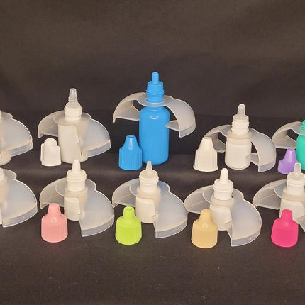 EZ Squeeze Eye Drop Guide, Bottle Dispenser, Aid, and Squeezer