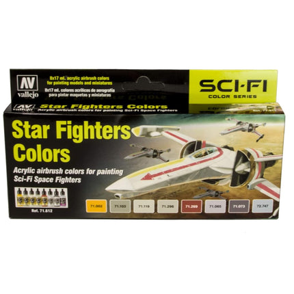 AV Vallejo Model Air Set - Star Fighters Colours (
