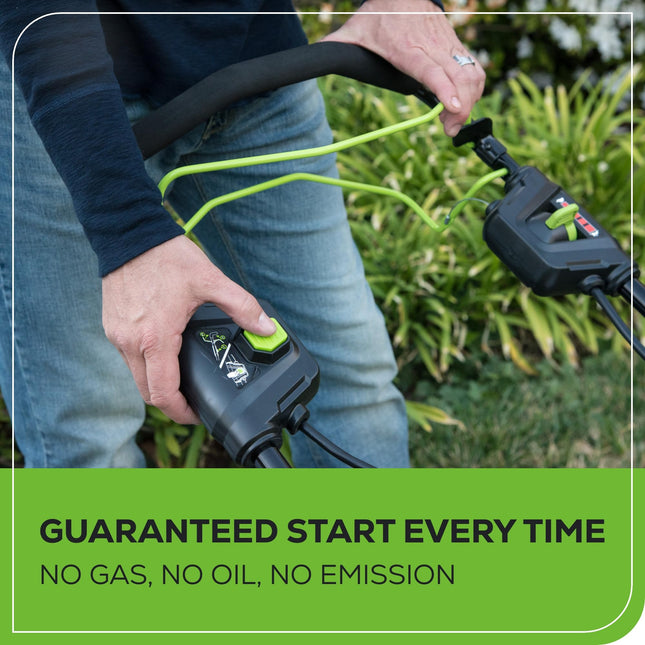 Greenworks 80V 21" Self-Propelled Lawn Mower + Blower (Gen 2), 5.0Ah Battery