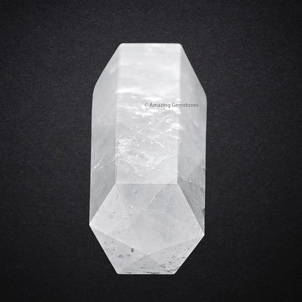 Large Clear Quartz Crystal Towers ~ Natural Healing Crystal Point Obelisk for Reiki Healing and Crystal Grid (5.5" to 6" INCH)