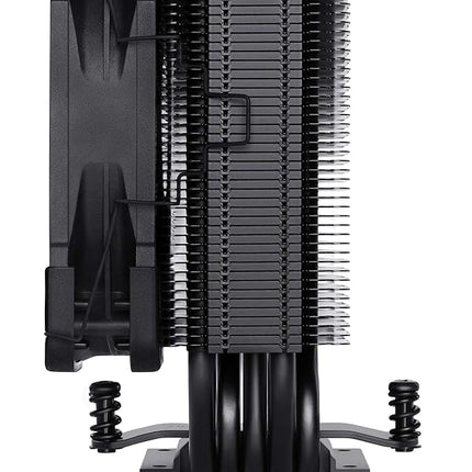 Noctua NH-U12S chromax.black, Quiet High-Performance Tower CPU Cooler