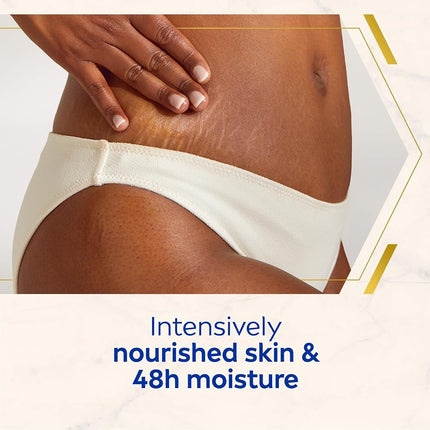 NIVEA Luminous 630 Anti-Stretch Marks and Dark Spots Body Cream, 200 ml