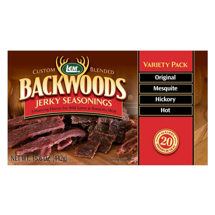 LEM Products 9156 Backwoods Jerky seasonings varie
