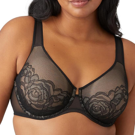 Wacoal Women's Full Coverage Bra, Black, 36H US