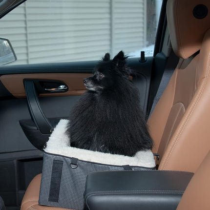 Pet Gear Lookout Booster Car Seat, Slate-Grey
