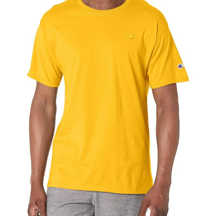 Champion Men's Classic Jersey T-Shirt, Team Gold, 