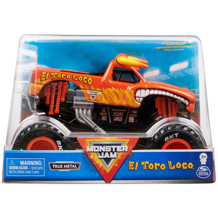 Monster Jam, Official El Toro Loco Monster Truck, 