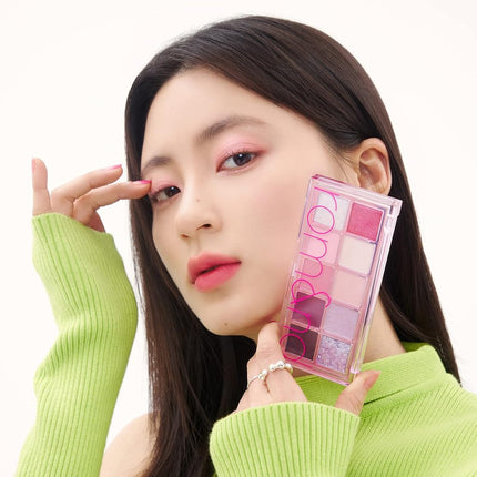 Romand Better Than Palette, 07 Berry Fuchsia Garden